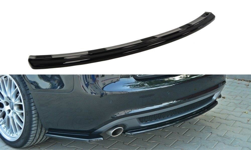 Heckansatz AUDI A5 S-LINE schwarz Hochglanz