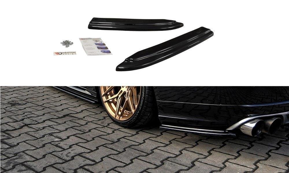 Street+ Heck Ansatz Flaps passend für Audi S8 D4 FL schwarz Hochglanz