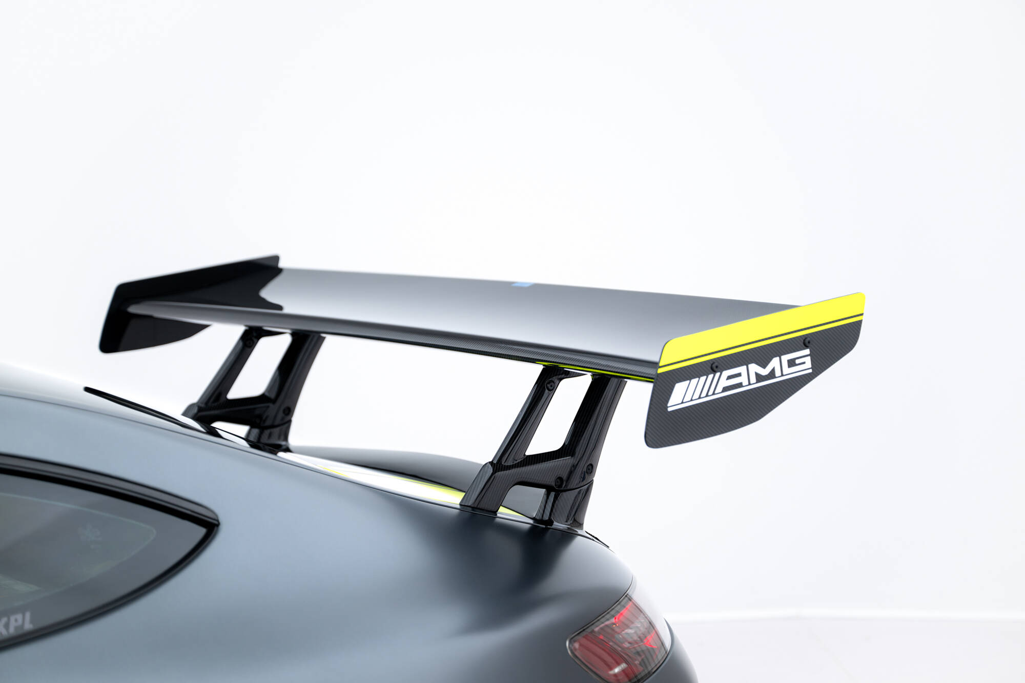 Carbon Heck Spoiler Heckflügel passend für Mercedes-AMG GTR C190 FL