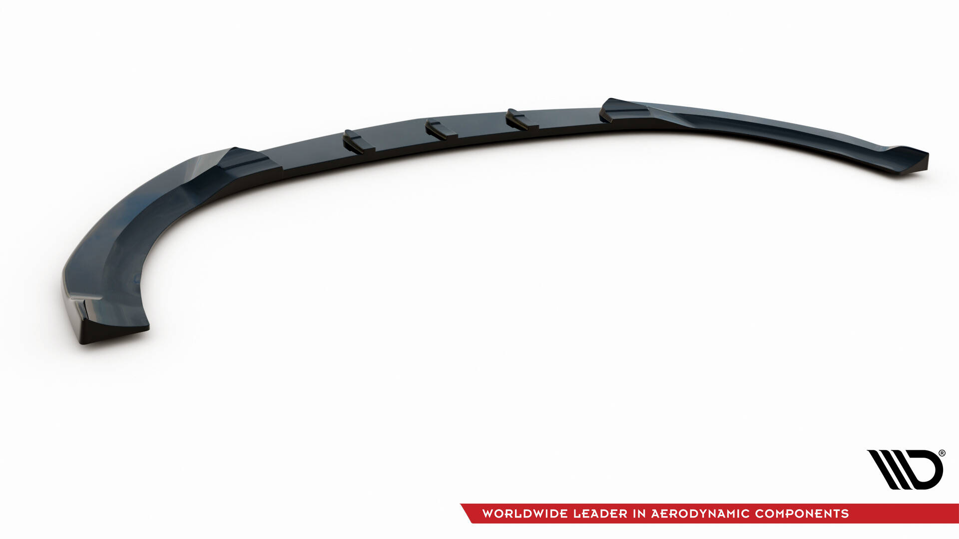 Front Ansatz V.2 für Mercedes-Benz CLA A35 AMG / AMG-Line C118 schwarz Hochglanz