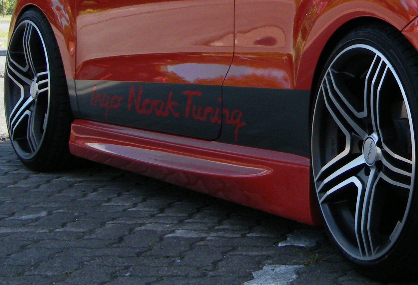 N-Race Seitenschweller für Skoda Rapid