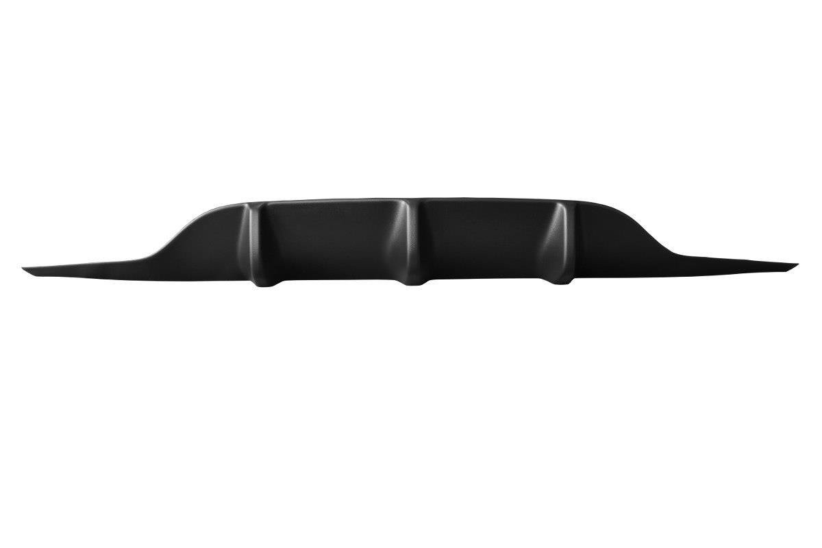 Street+ Heck Ansatz Diffusor passend für Mercedes C-Klasse C205 63 AMG Coupe schwarz Hochglanz