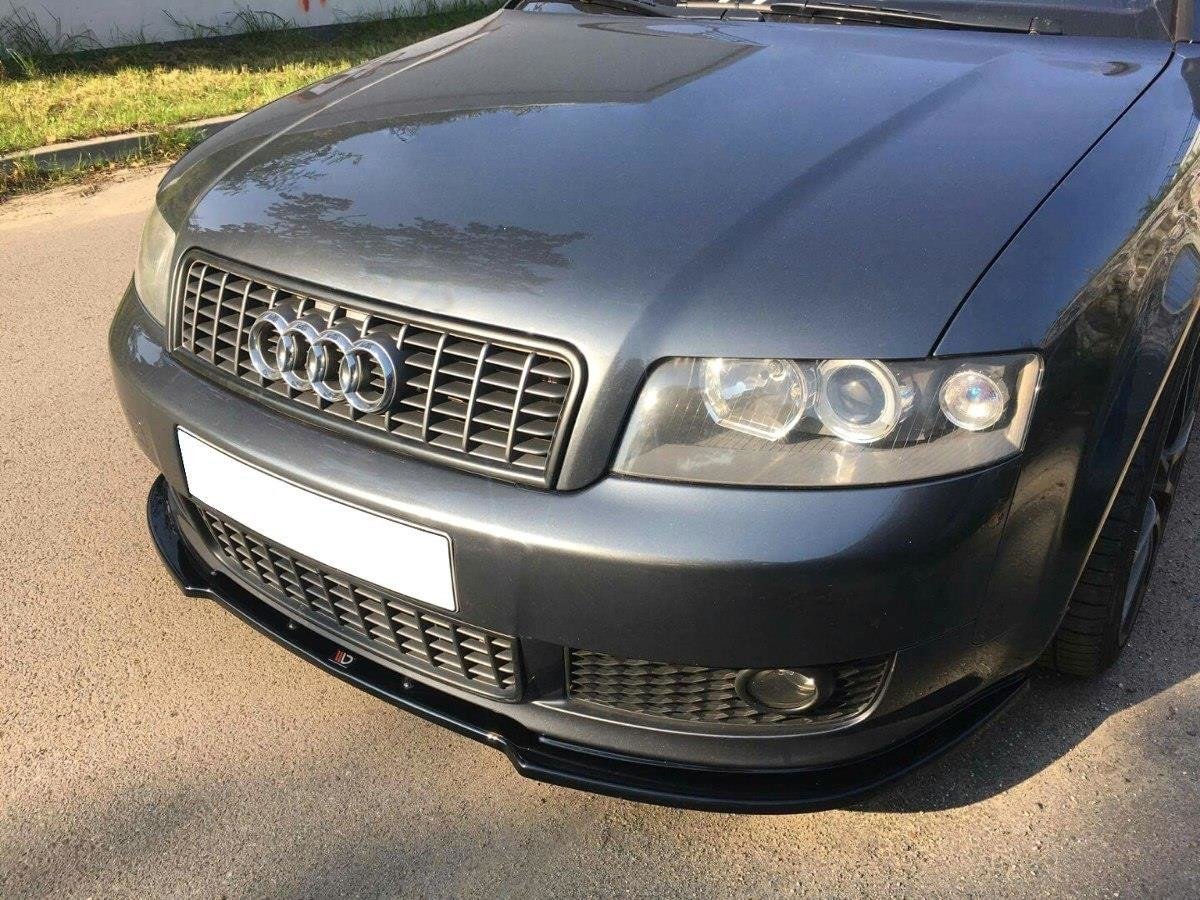 Front Ansatz V.2 für Audi A4 S-Line B6 schwarz Hochglanz