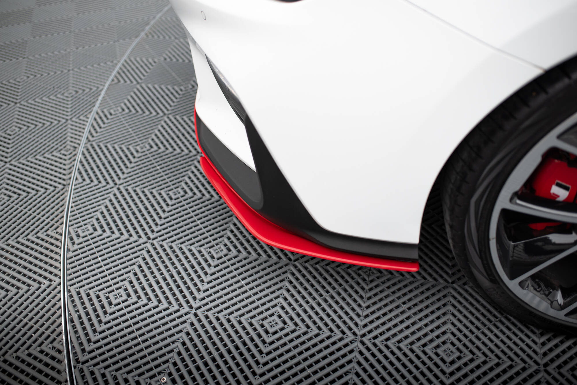 Front Ansatz fürs Hyundai I30 N Mk3 Hatchback / Fastback
