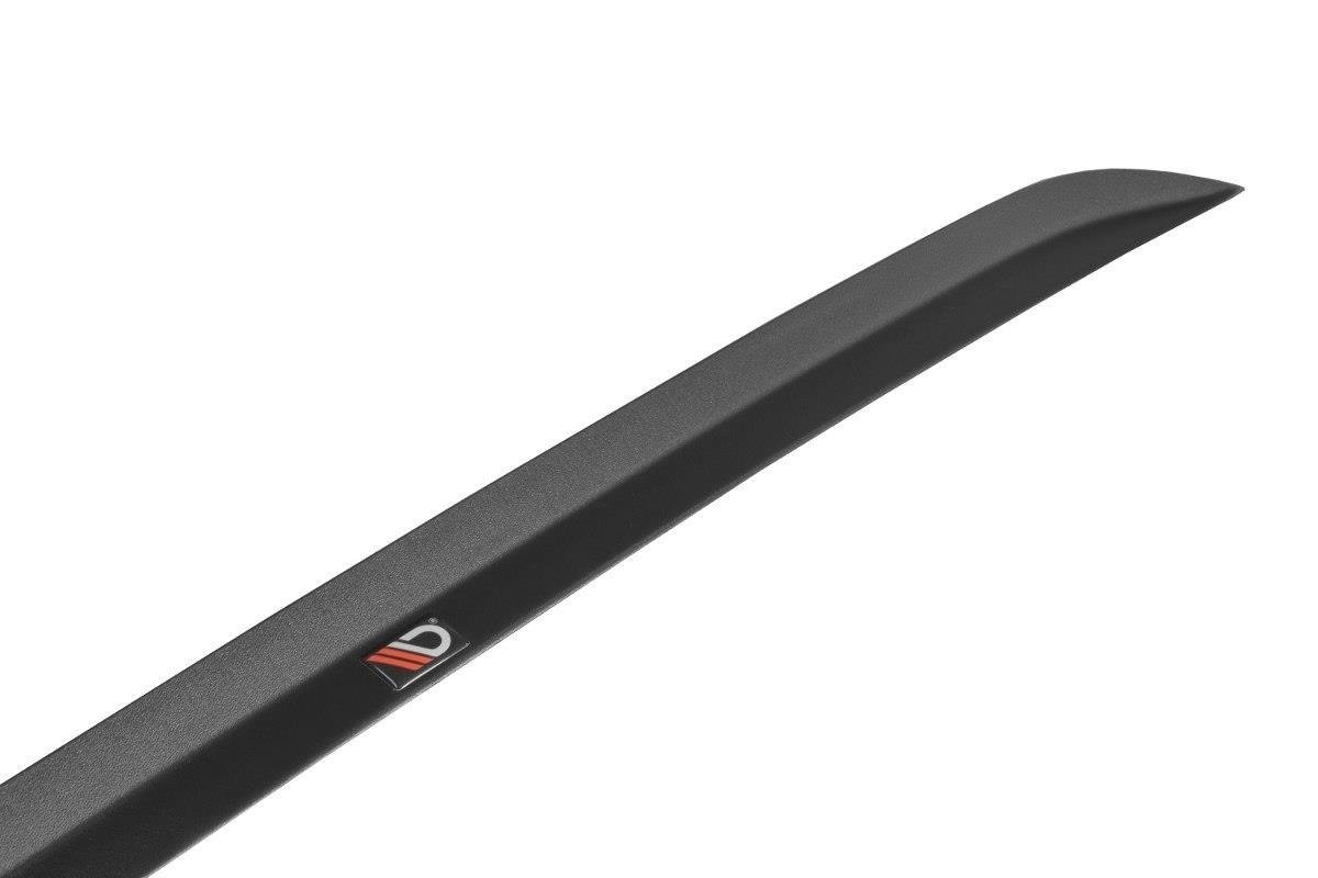 Spoiler CAP für Mercedes-Benz V-Klasse W447 / W447 Facelift schwarz Hochglanz