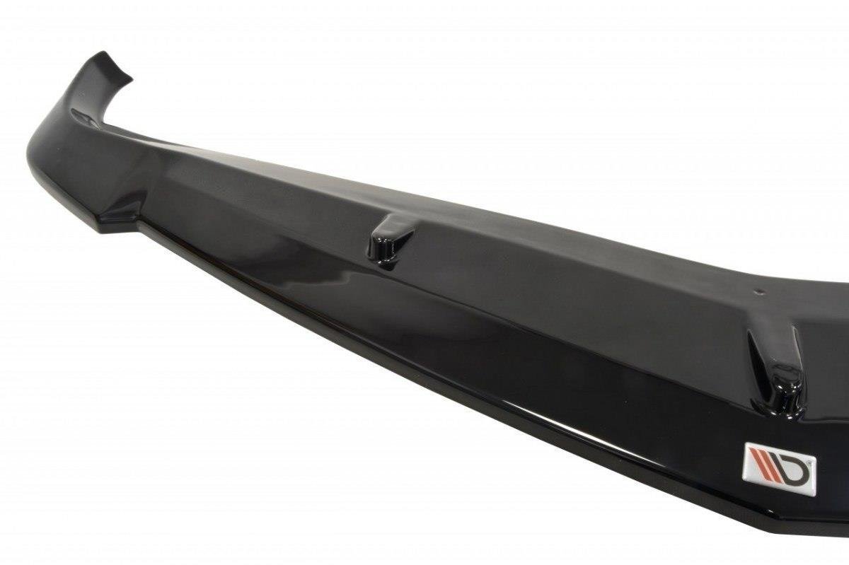 Street+ Spoilerlippe Front Ansatz passend für Chevrolet Camaro Standard Mk5 schwarz Hochglanz
