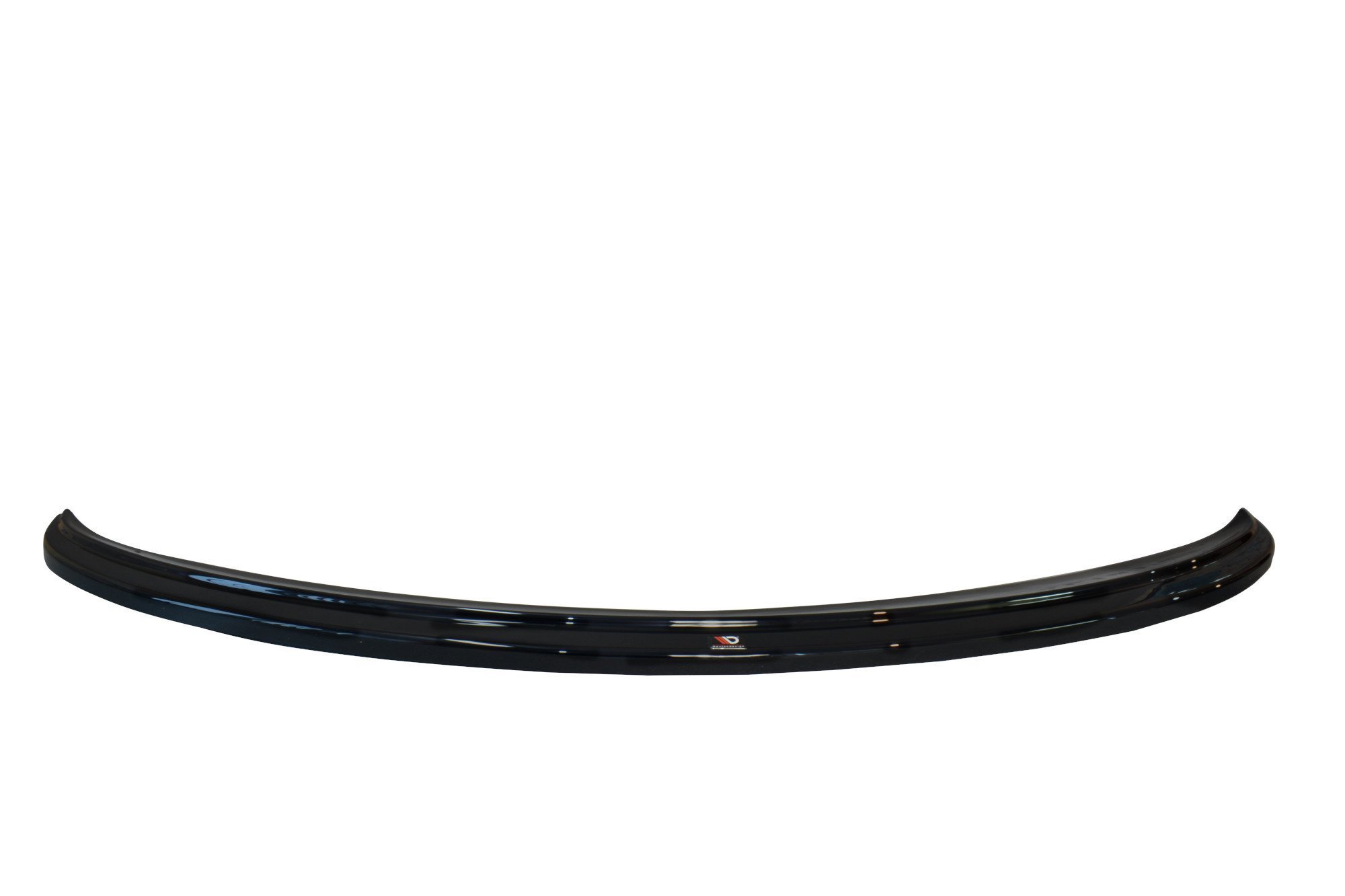 Front Ansatz V.1 für JEEP GRAND CHEROKEE WK STR8 schwarz Hochglanz