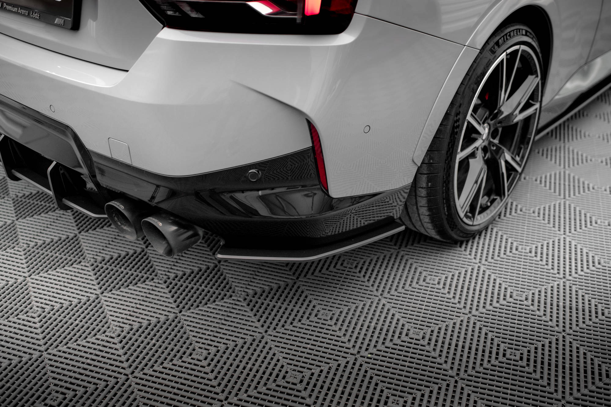 Street Pro Heck Ansatz Flaps passend für BMW 2 Coupe M240i G42