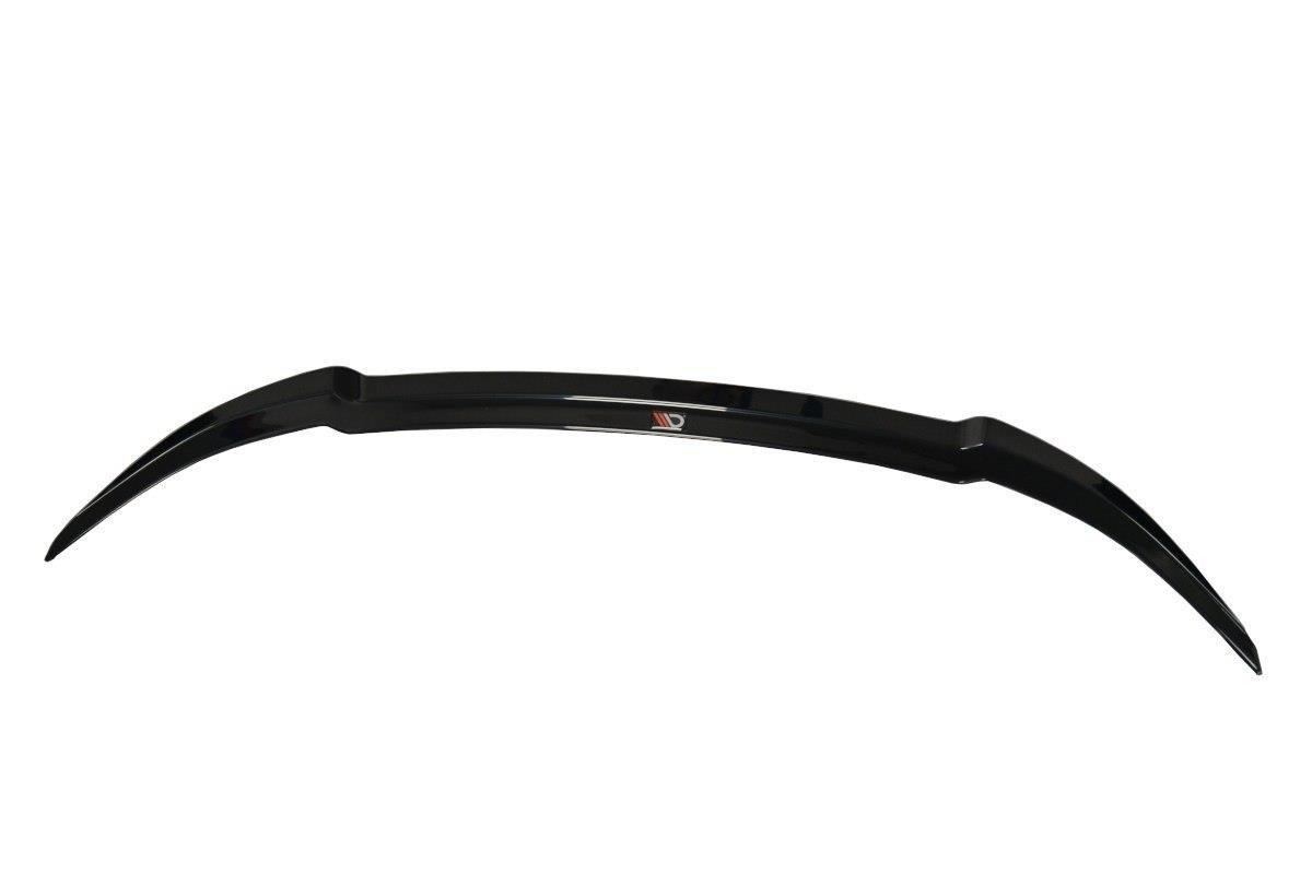 Spoiler CAP für Honda Civic Mk9 Facelift schwarz Hochglanz