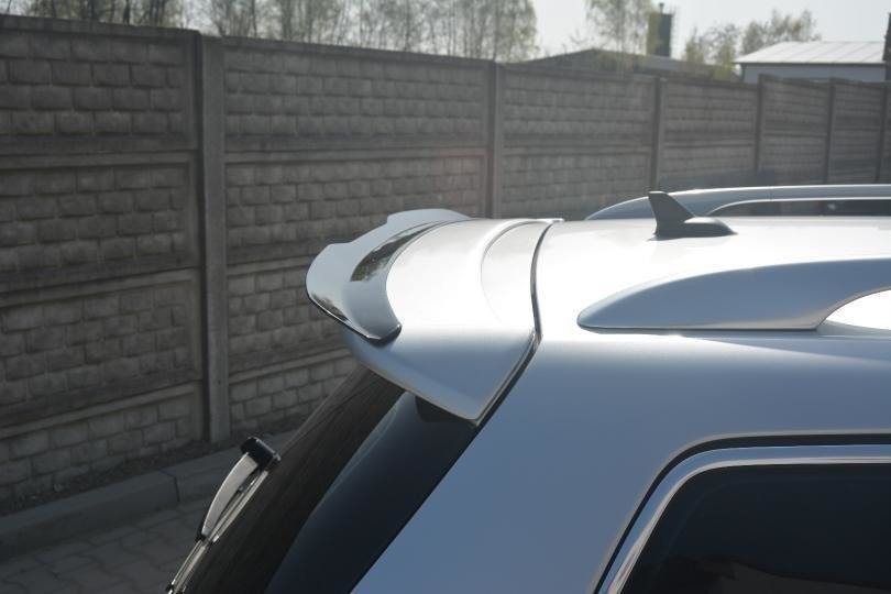 Heck Spoiler Aufsatz Abrisskante passend für VW Passat B6 VARIANT schwarz Hochglanz