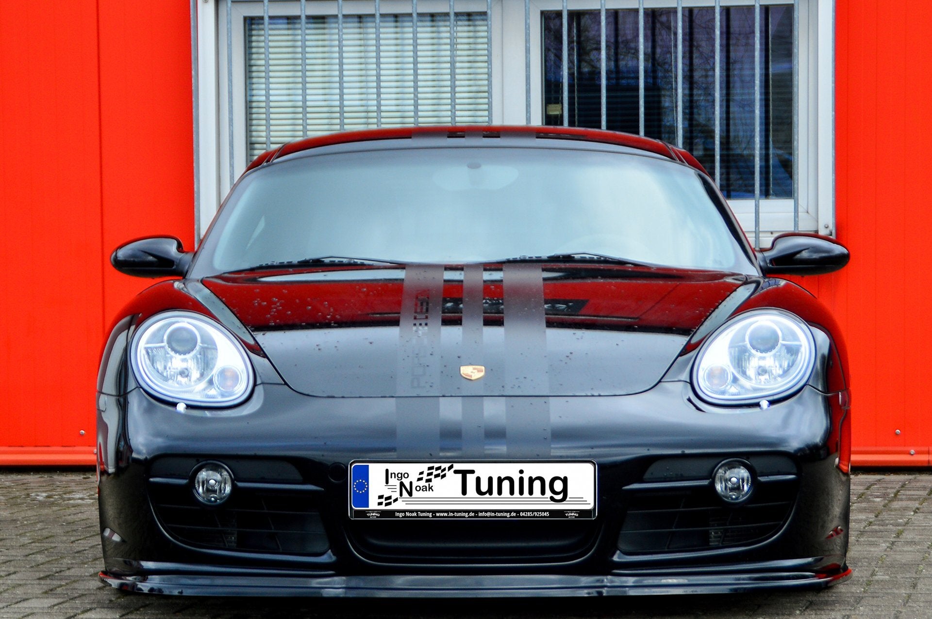 Bodykit für Porsche Cayman 987 Bj. 2005-2009 Carbon Optik