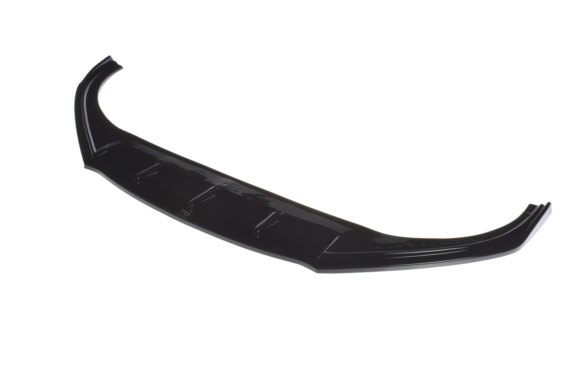 Street+ Spoilerlippe Front Ansatz passend für Skoda Fabia RS Mk2 schwarz matt