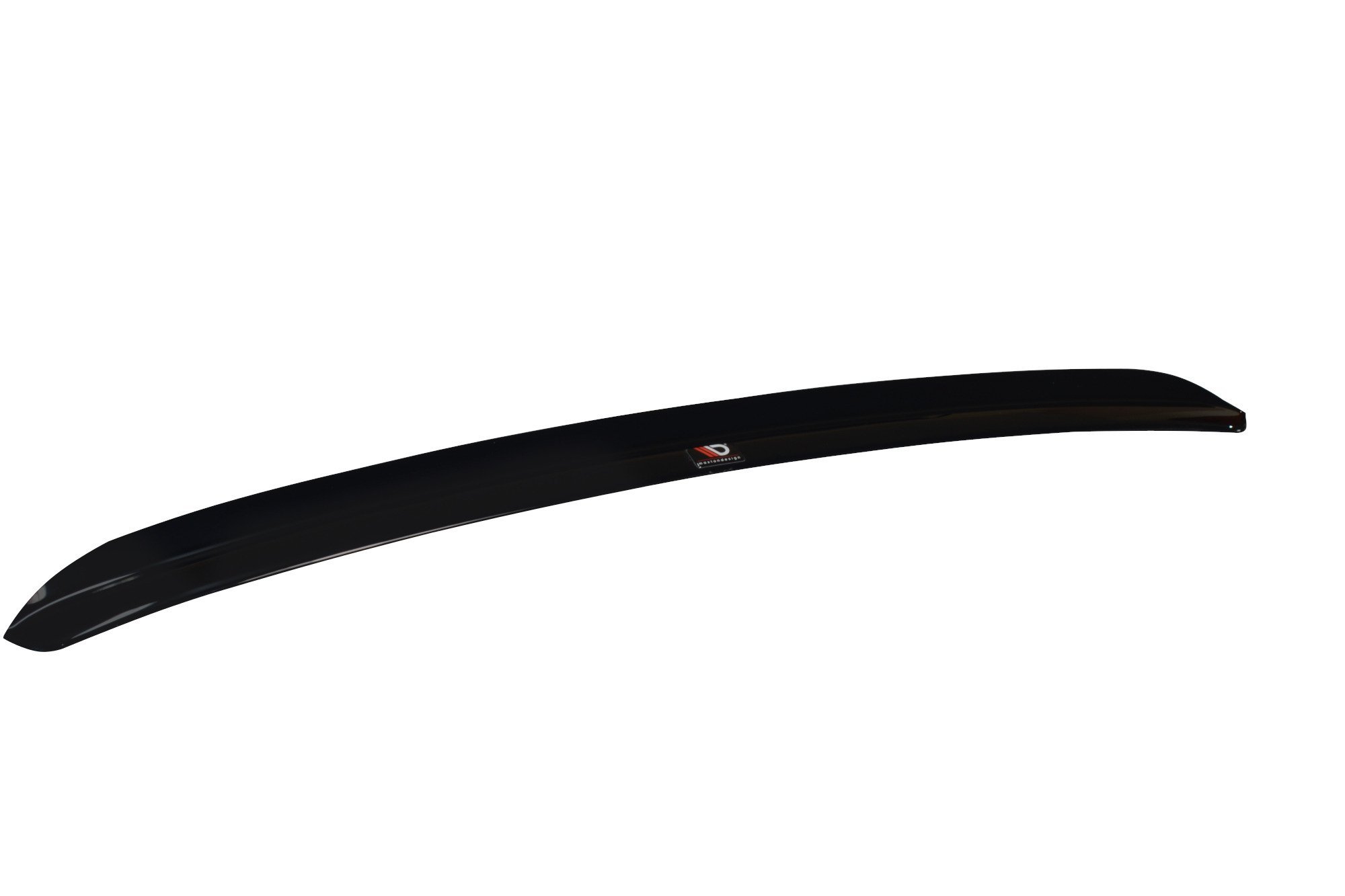 Heckspoiler Lippe passend für INFINITI G35 Coupe schwarz Hochglanz