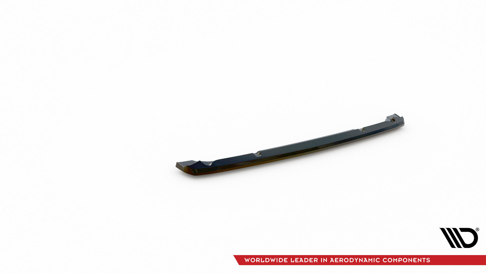 Street+ Mittlerer Diffusor Heck Ansatz passend für Mini Cooper Clubman John Cooper Works F54 FL schwarz Hochglanz