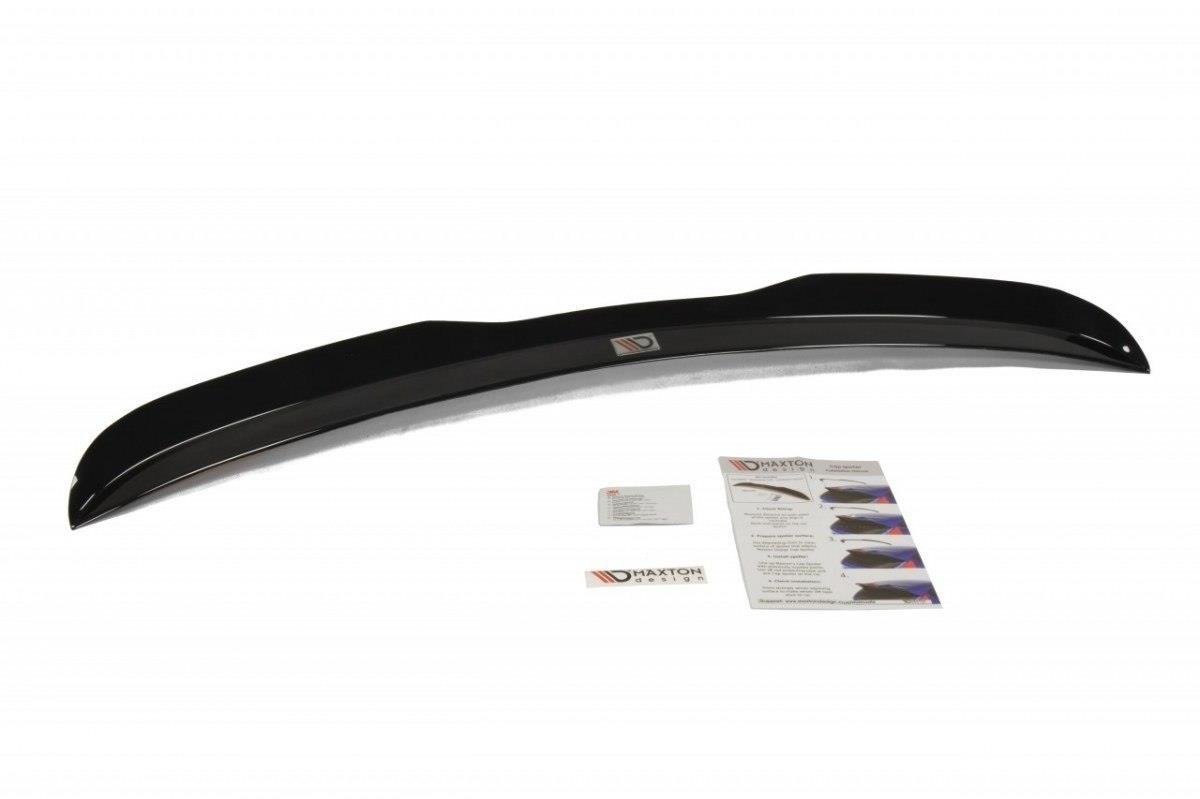 Spoiler CAP für PEUGEOT 308 II GTI schwarz Hochglanz