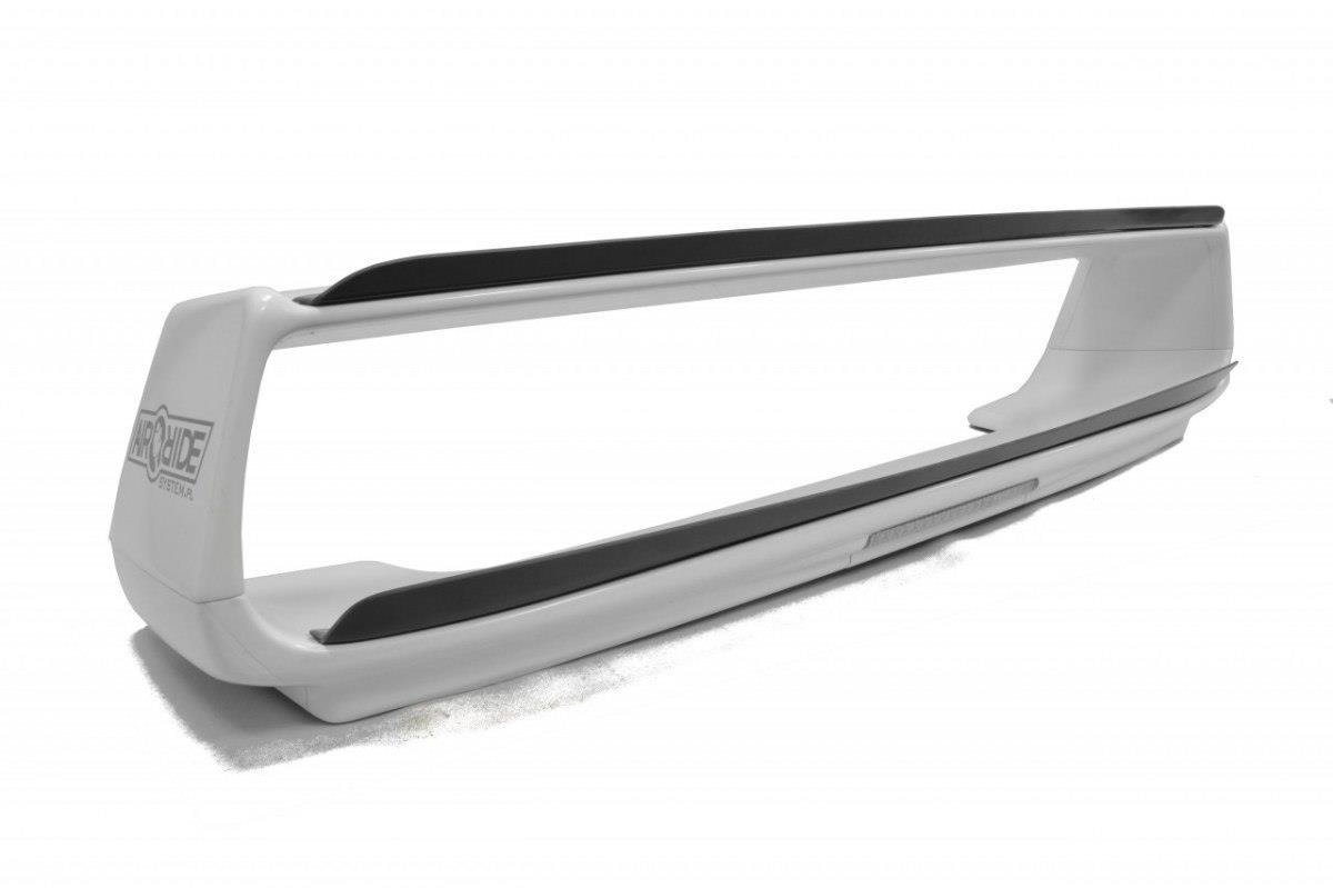 Oberer Heck Spoiler Aufsatz Abrisskante passend für Subaru Impreza WRX STI BLOBEYE schwarz Hochglanz