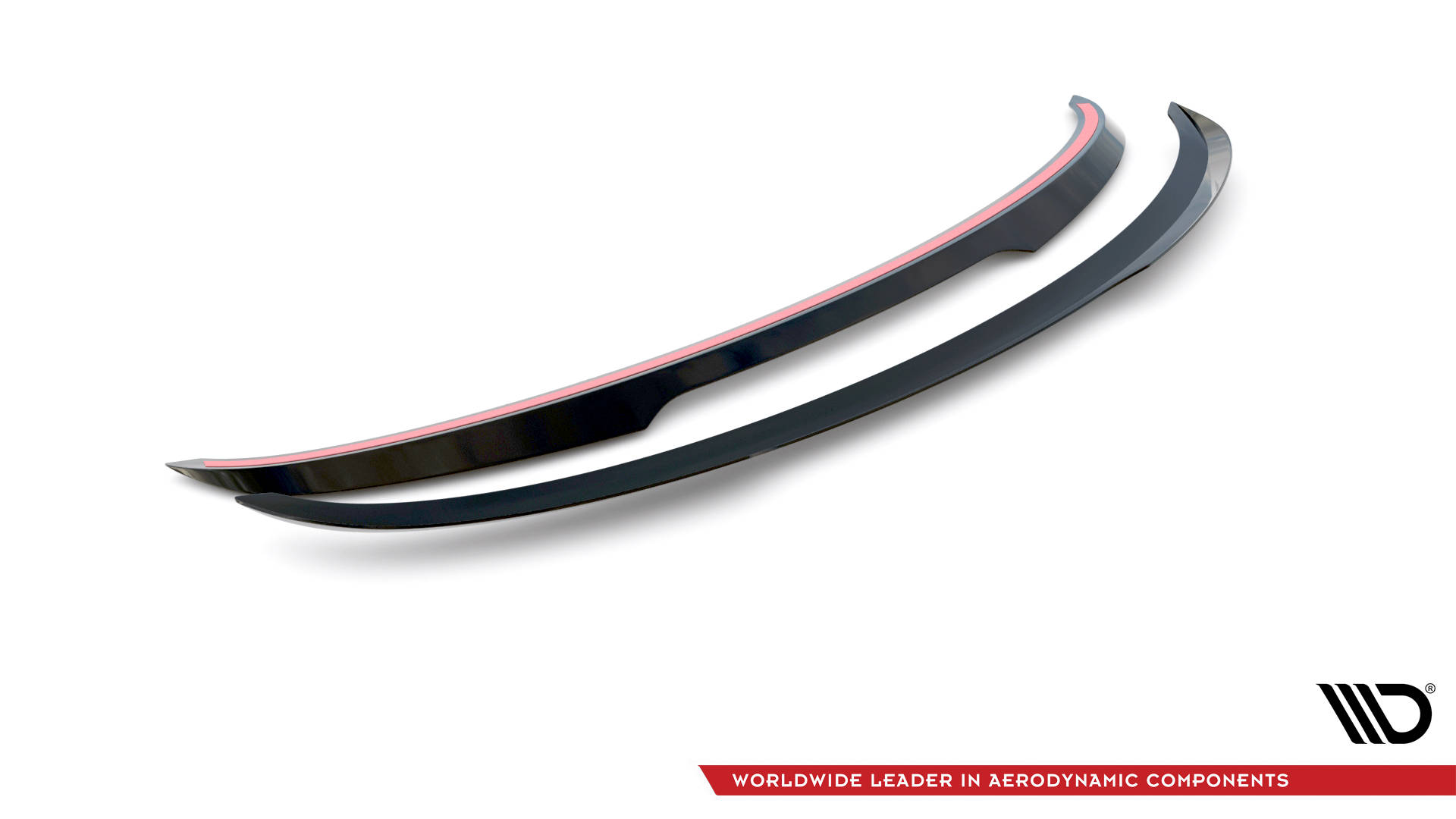 Heckspoiler Lippe passend für Infiniti G37 Coupe schwarz Hochglanz