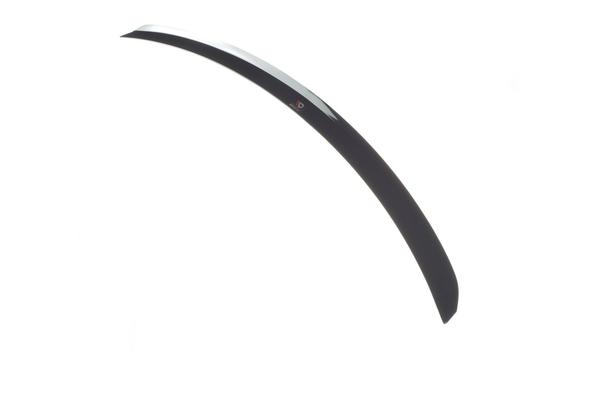 Spoiler CAP für Mercedes-Benz E Limousine W213 AMG-Line schwarz Hochglanz