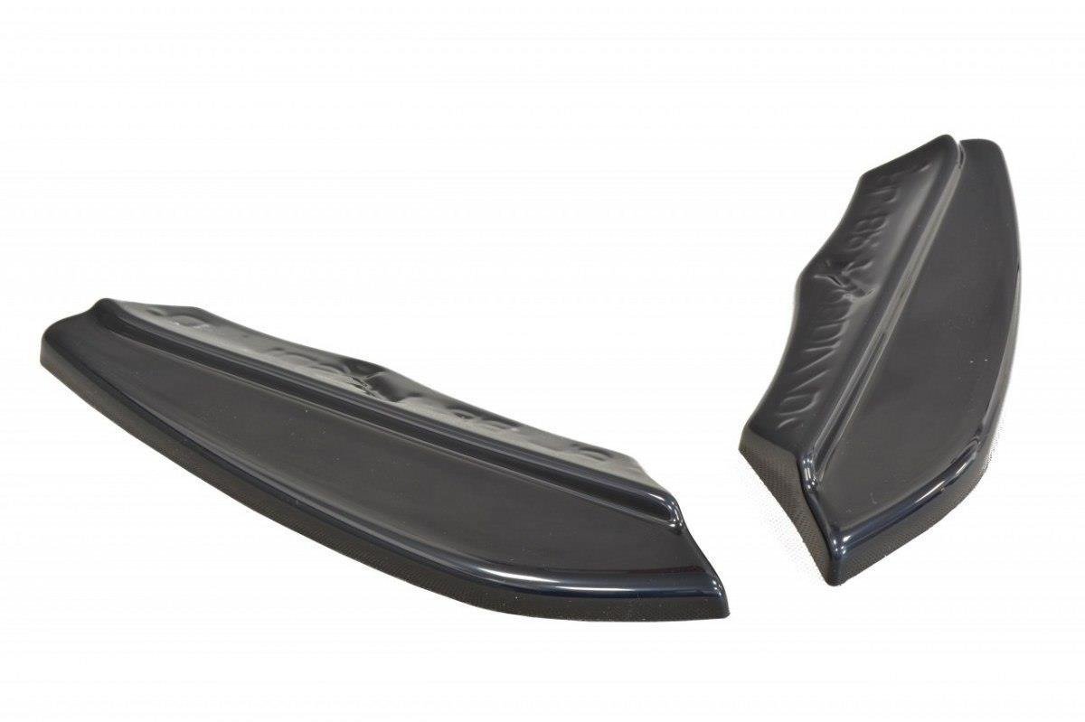 Heck Ansatz Flaps Diffusor für Alfa Romeo Brera schwarz Hochglanz