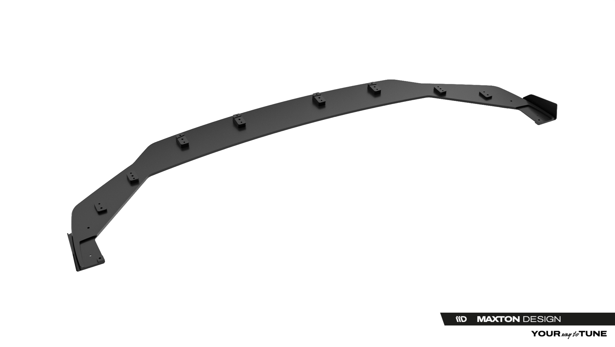 Frontlippe + Flaps passend für Lexus IS 500 Mk3 Facelift 2 XE30 schwarz Hochglanz