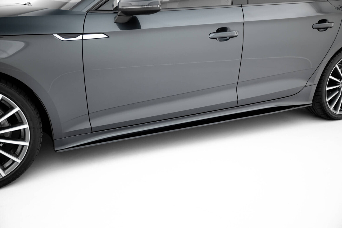 Street Pro Seitenschweller Leisten passend für Audi A5 Sportback F5 FL