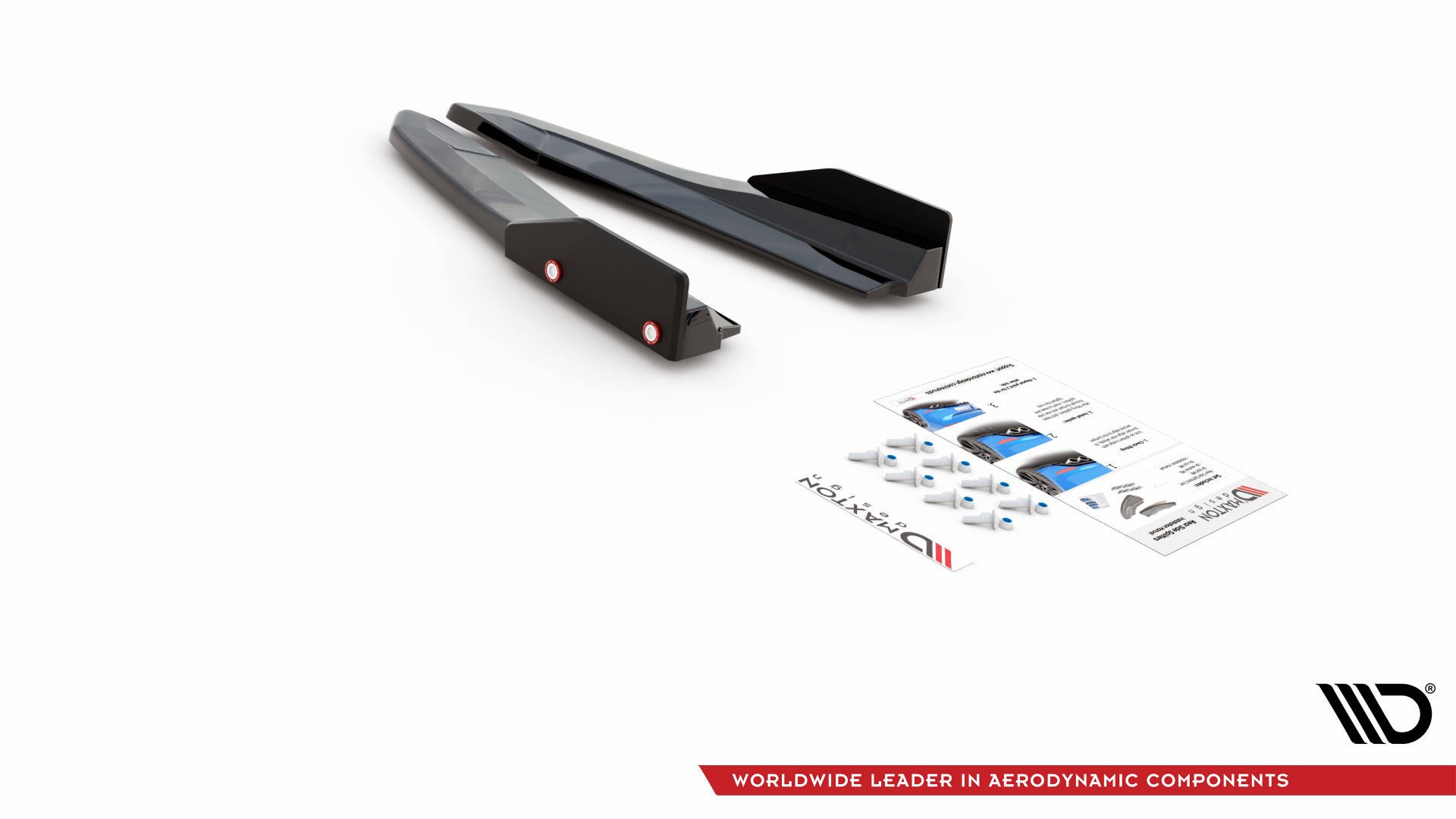 Street+ Heck Ansatz Flaps V.2 passend für Skoda Octavia RS Combi / Liftback Mk4 / Mk4 FL