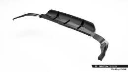 Carbon Heckansatz Diffusor passend für Audi RSQ8 Mk1 Facelift