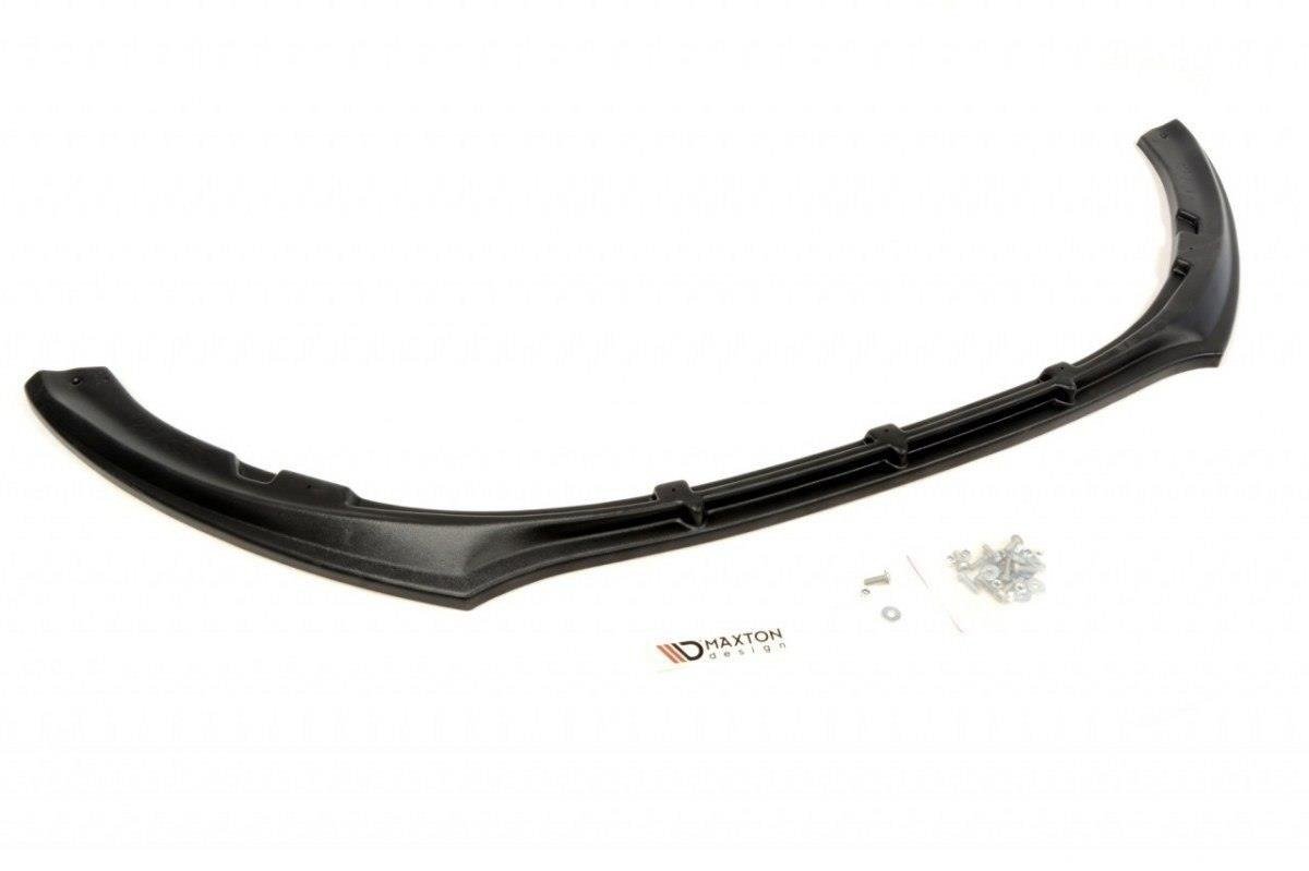 Street+ Spoilerlippe Front Ansatz passend für Kia CEED MK1 - vor FL schwarz Hochglanz