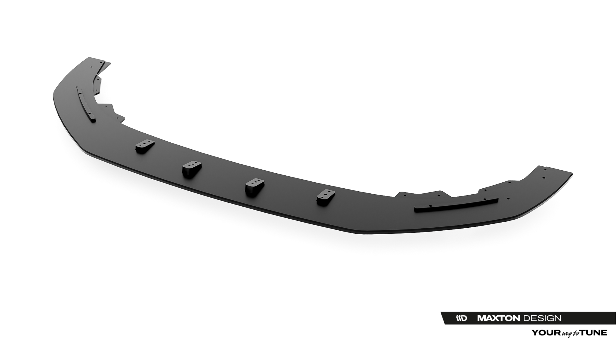 Frontlippe passend für CUPRA Leon ST / Hatchback Mk1 FL roter Kern