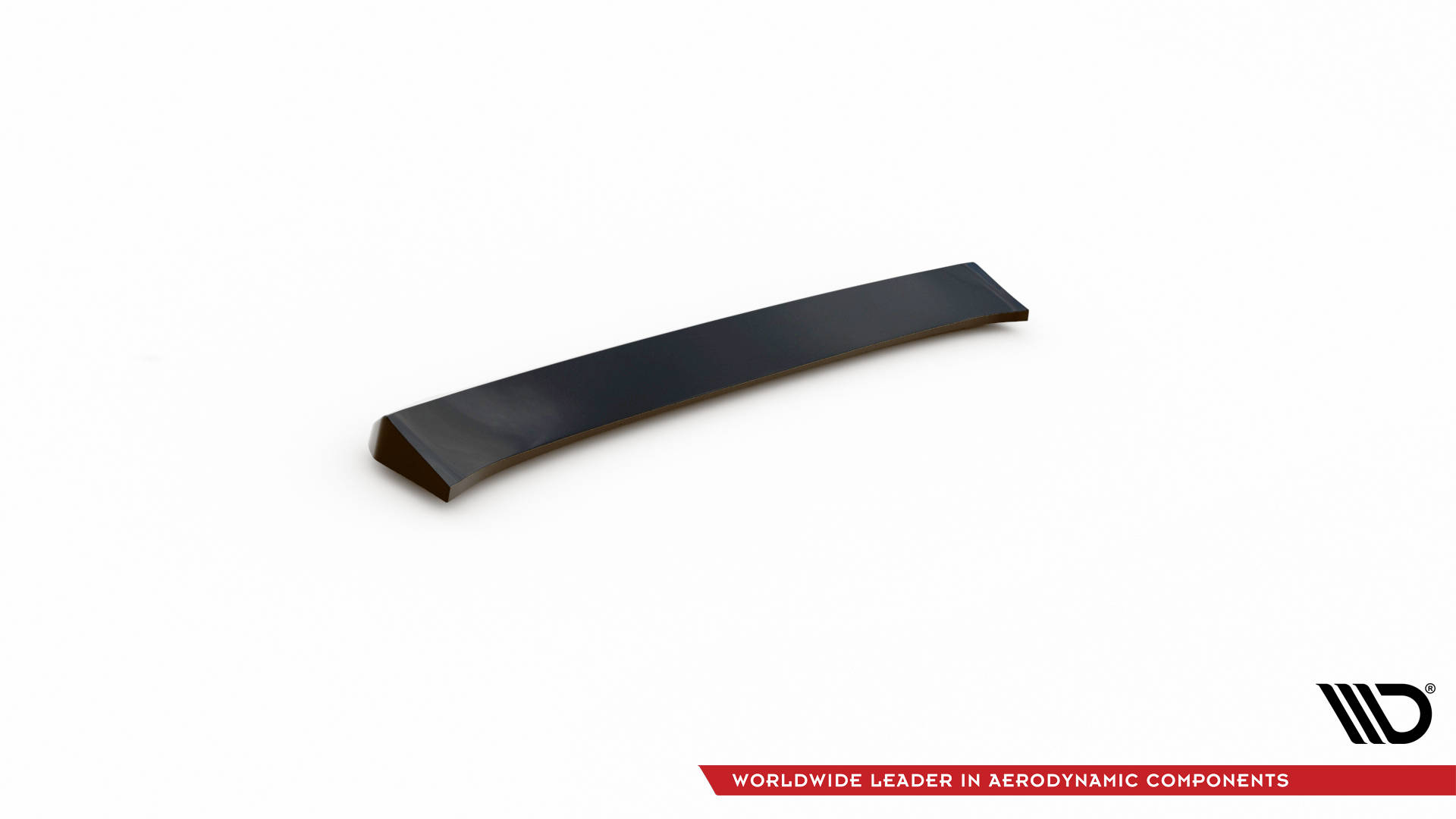 Street+ Mittlerer Diffusor Heck Ansatz passend für Volvo S60 R-Design Mk2 schwarz Hochglanz