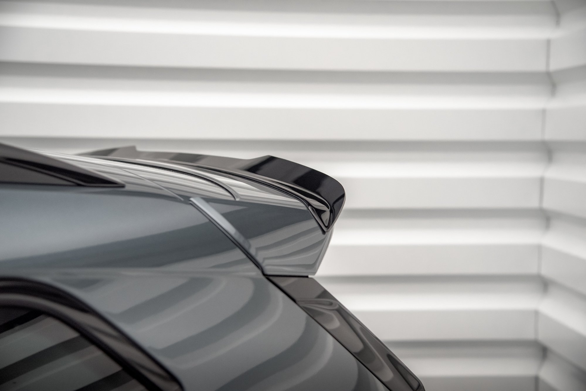 Heckspoiler Lippe passend für CUPRA Ateca Mk1 / Mk1 FL schwarz Hochglanz