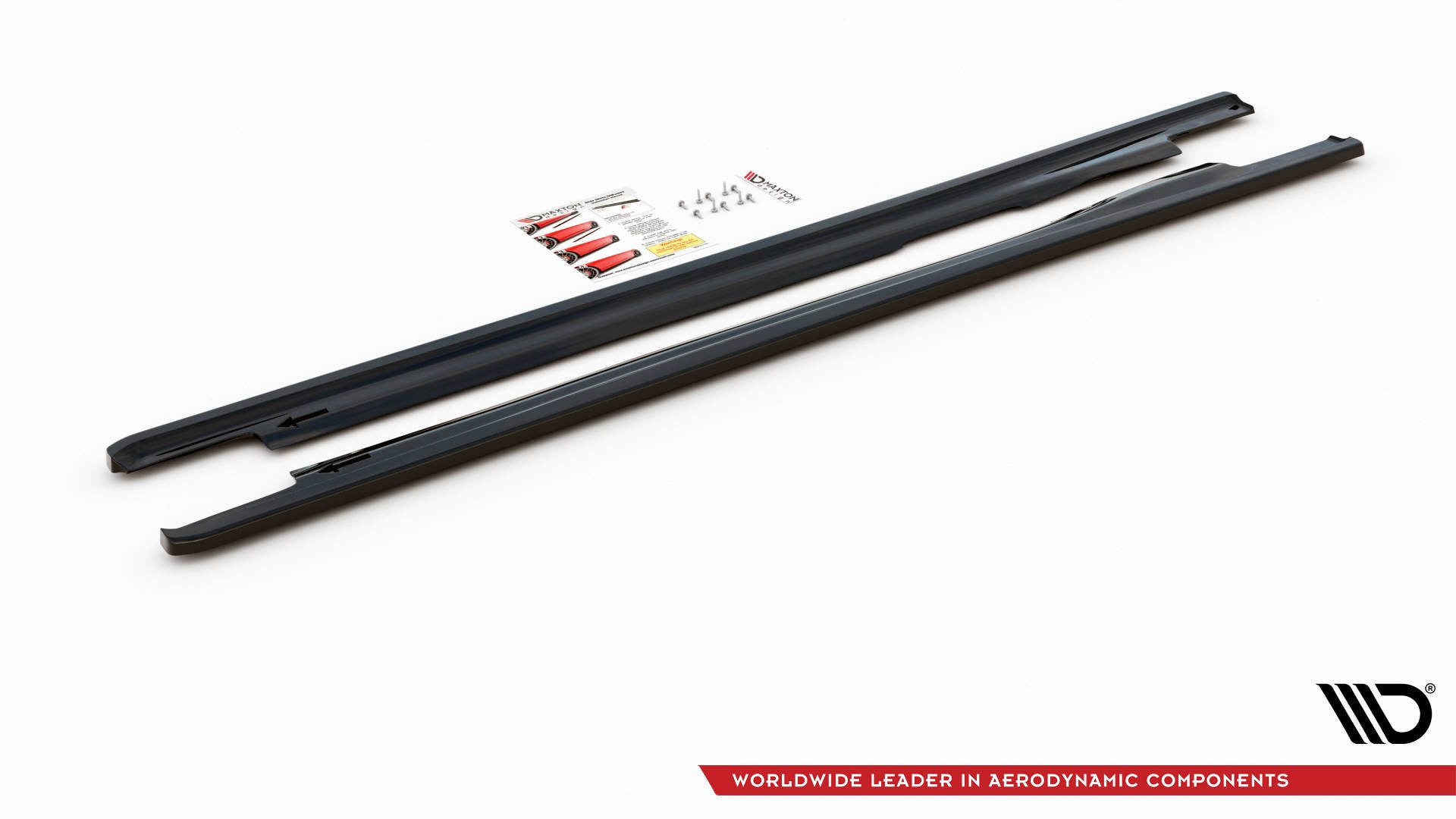 Seitenschweller Ansatz für Mazda Xedos 6 schwarz matt