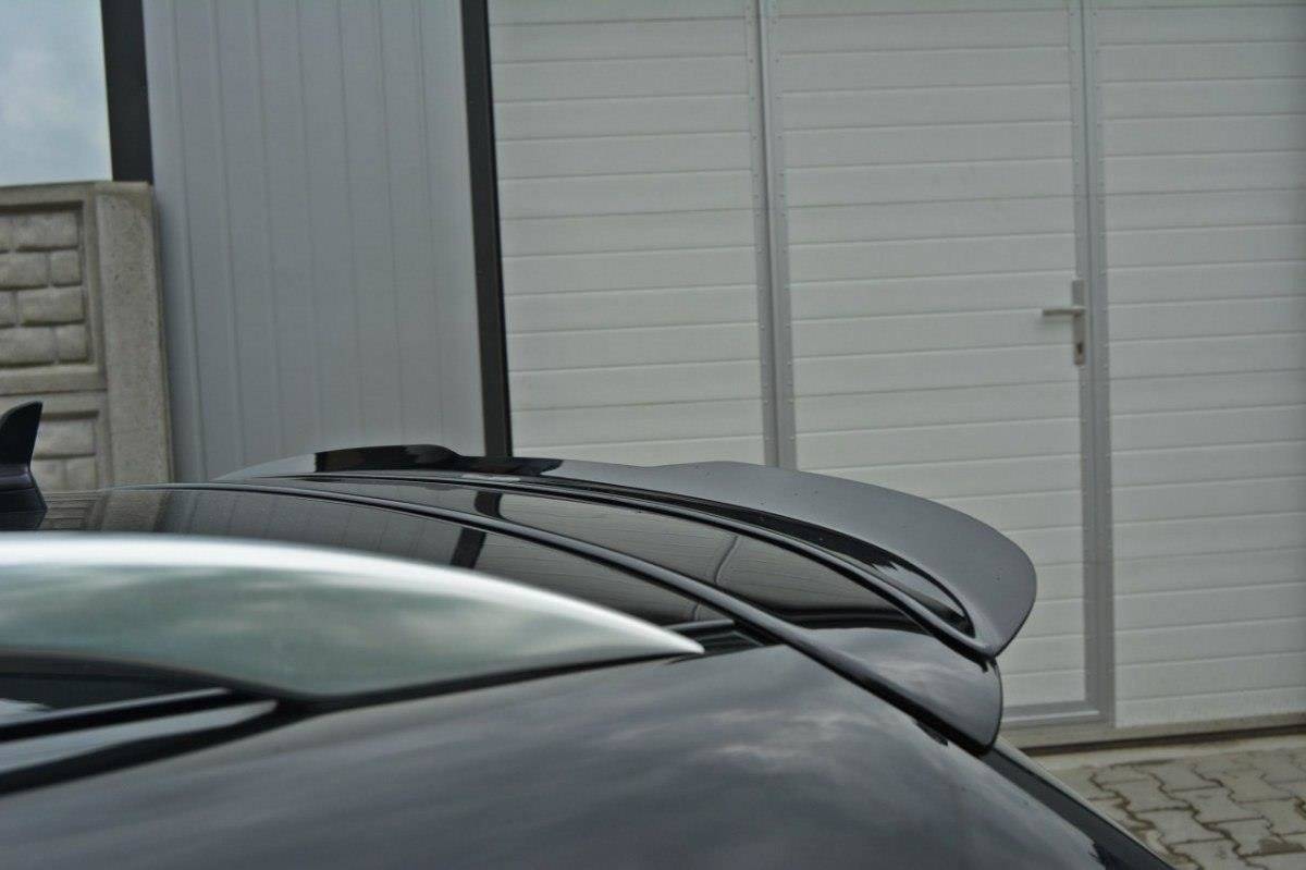 Spoiler CAP für Audi S4 / A4 S-Line B7 Avant schwarz Hochglanz