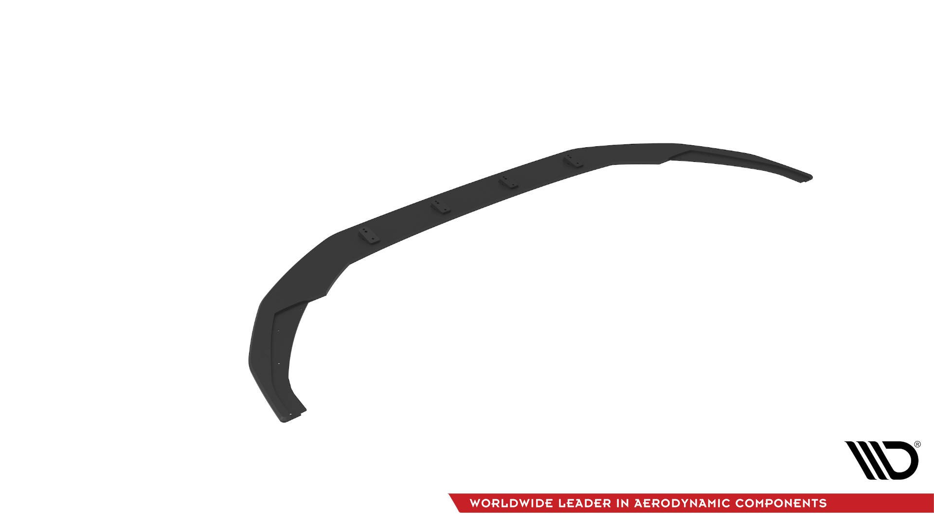 Street Pro Spoilerlippe Front Ansatz passend für Audi S3 / A3 S-Line 8Y rot