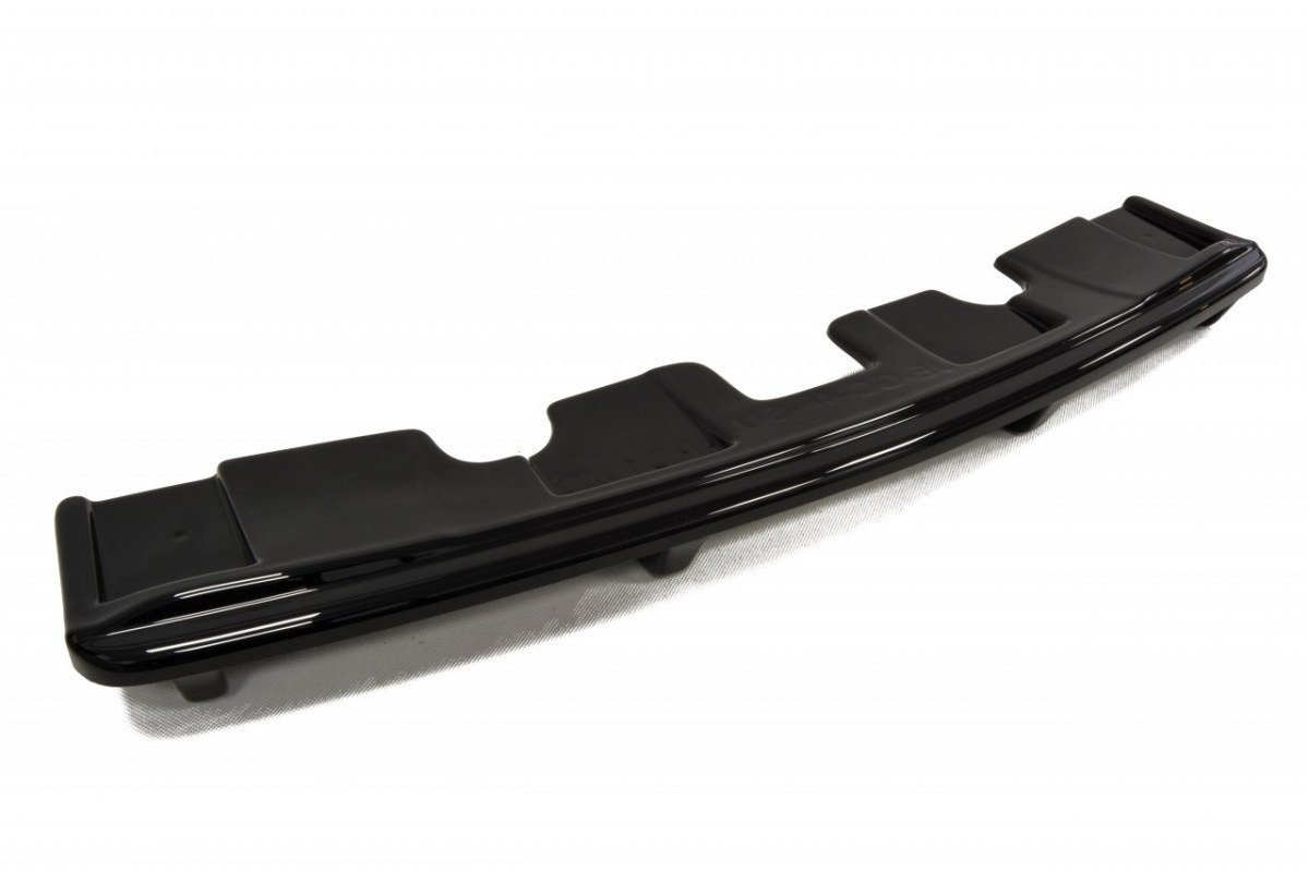 Heckansatz Jeep Grand Cherokee WK2 Summit Facelift DTM LOOK schwarz Hochglanz