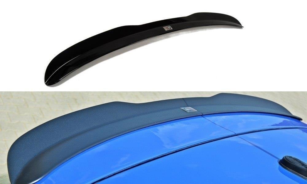 Spoiler CAP für Audi RS6 C5 Avant schwarz Hochglanz