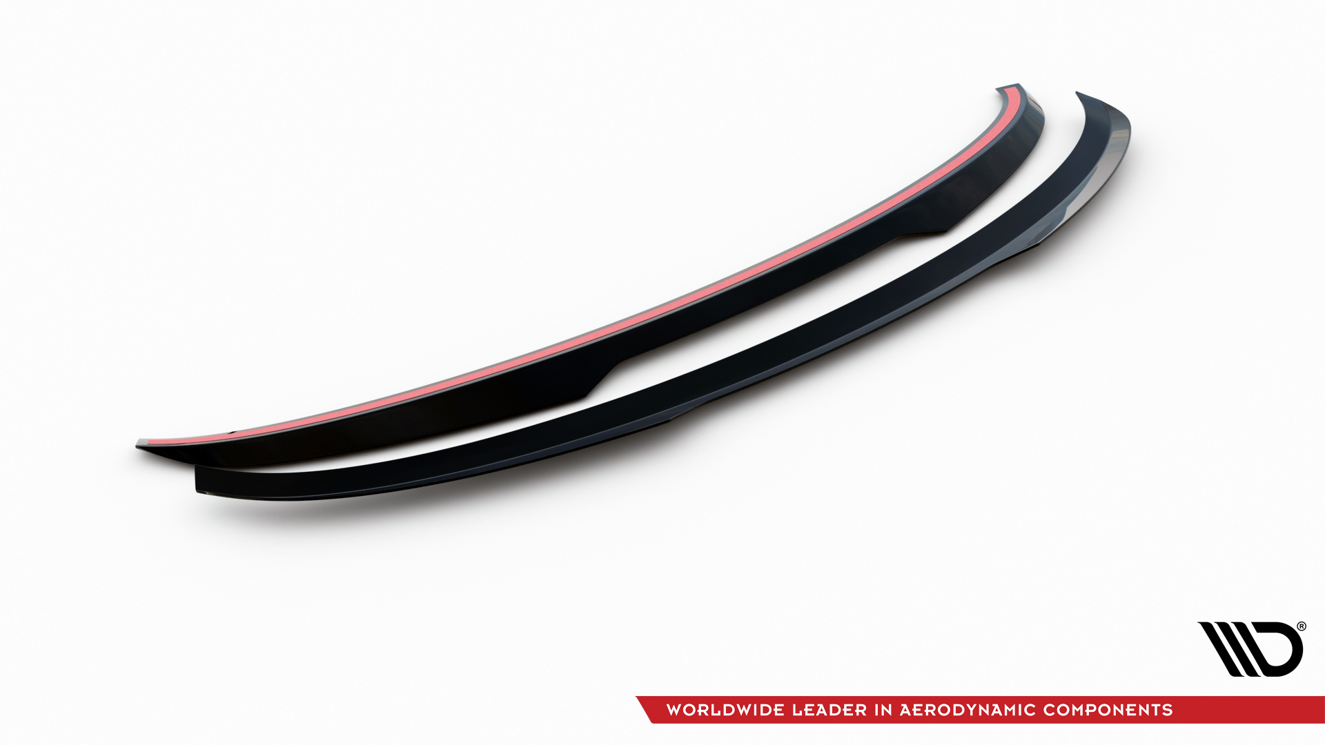 Heck Spoiler Aufsatz Abrisskante passend für BMW 3er GT M-Paket F34 schwarz Hochglanz