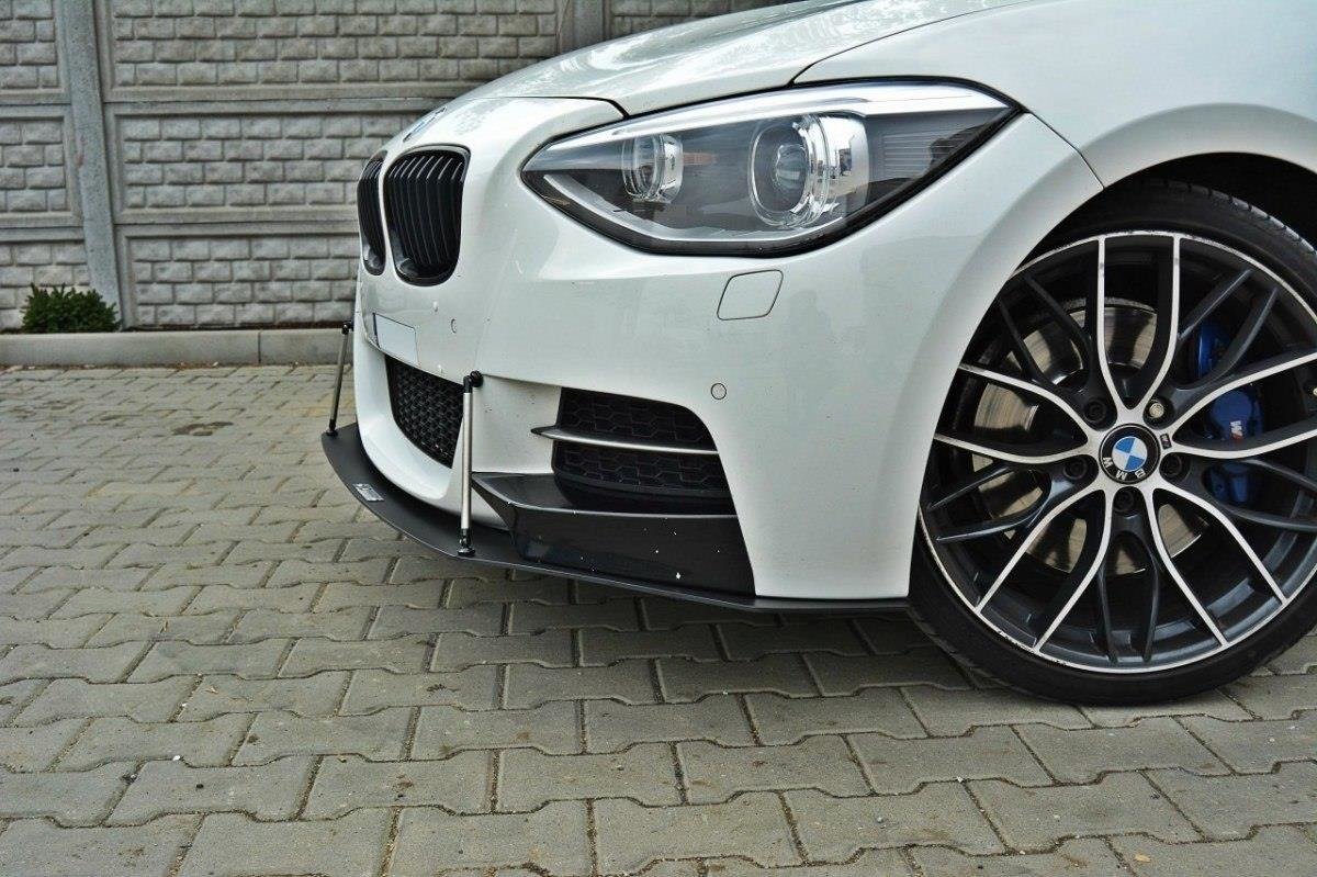 Racing Front Ansatz für BMW 1er F20/F21 M-Power vor Facelift
