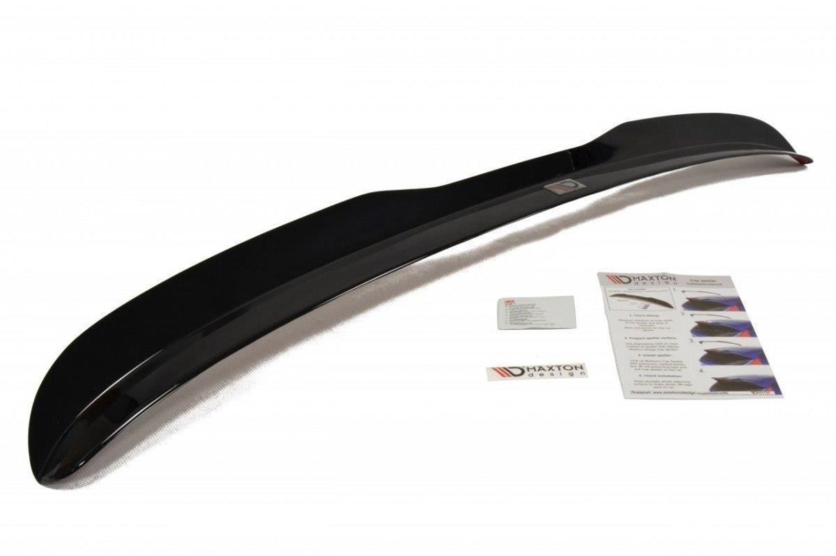 Spoiler CAP für MAZDA 3 MK2 MPS schwarz Hochglanz