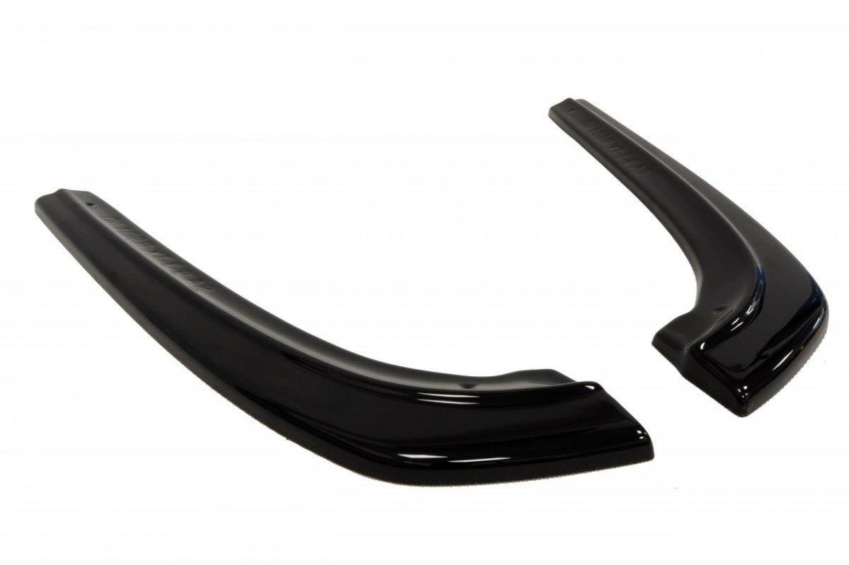 Diffusor Flaps passend für SAAB 9-3 TURBO X schwarz Hochglanz