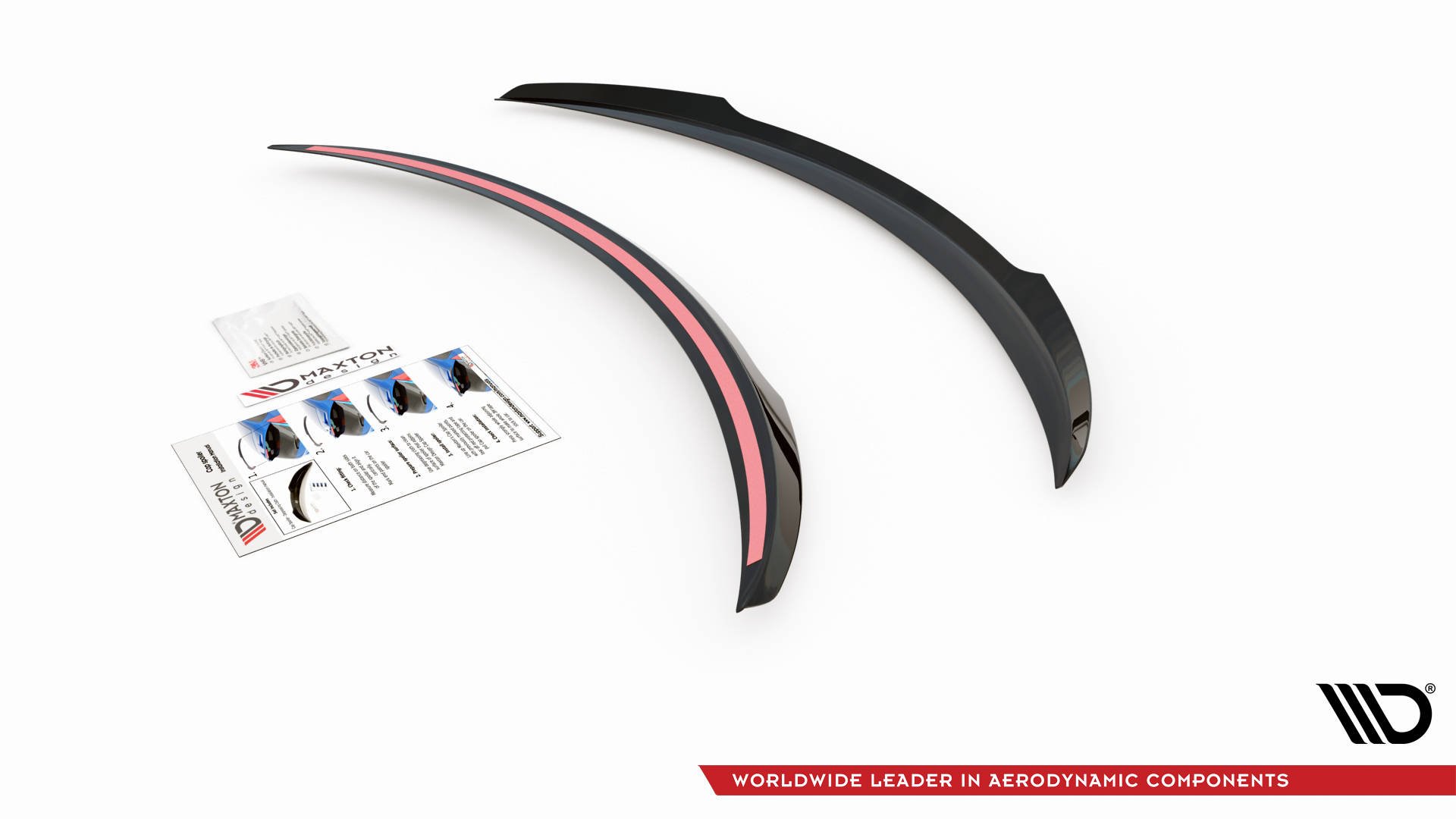 Heck Spoiler Aufsatz Abrisskante passend für Opel Insignia Mk. 1 OPC FL schwarz Hochglanz