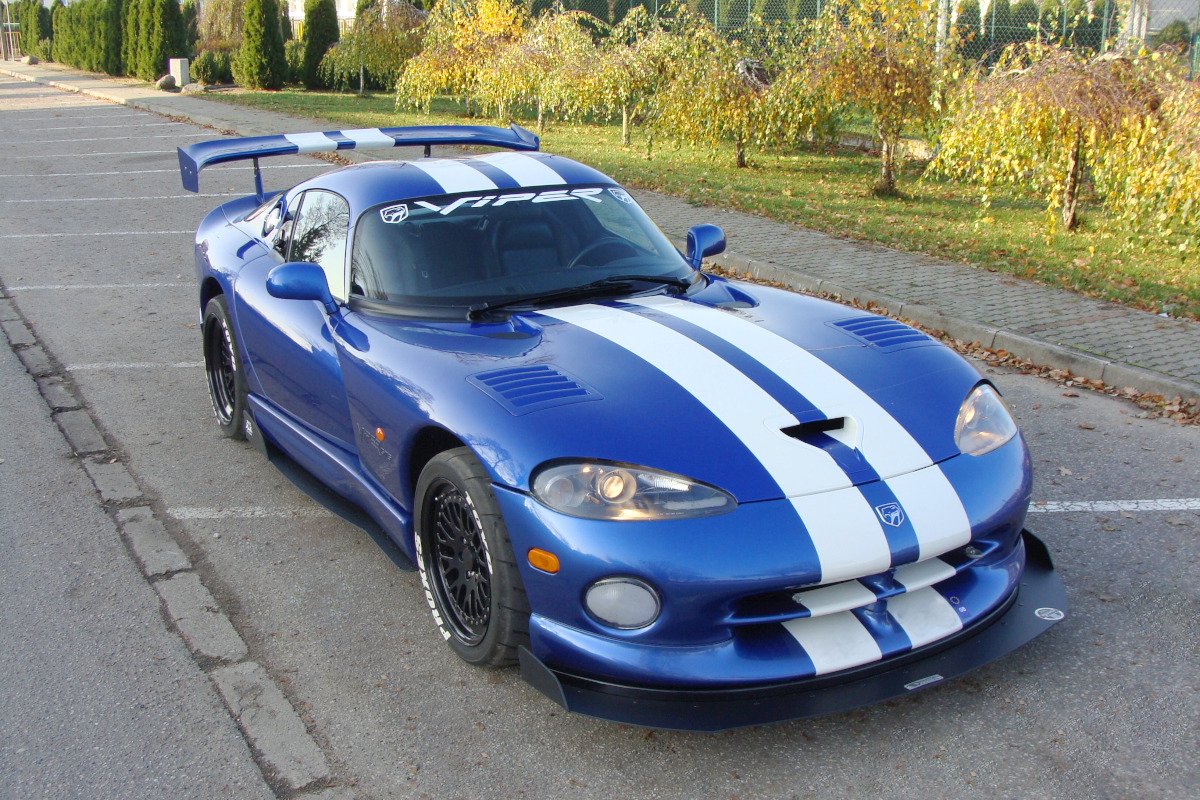 Racing Seitenschweller Ansatz DODGE VIPER GTS