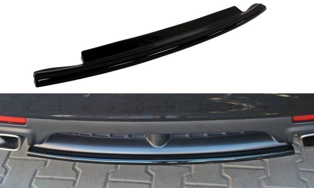 Diffusor Heckansatz passend für SAAB 9-3 TURBO X schwarz Hochglanz