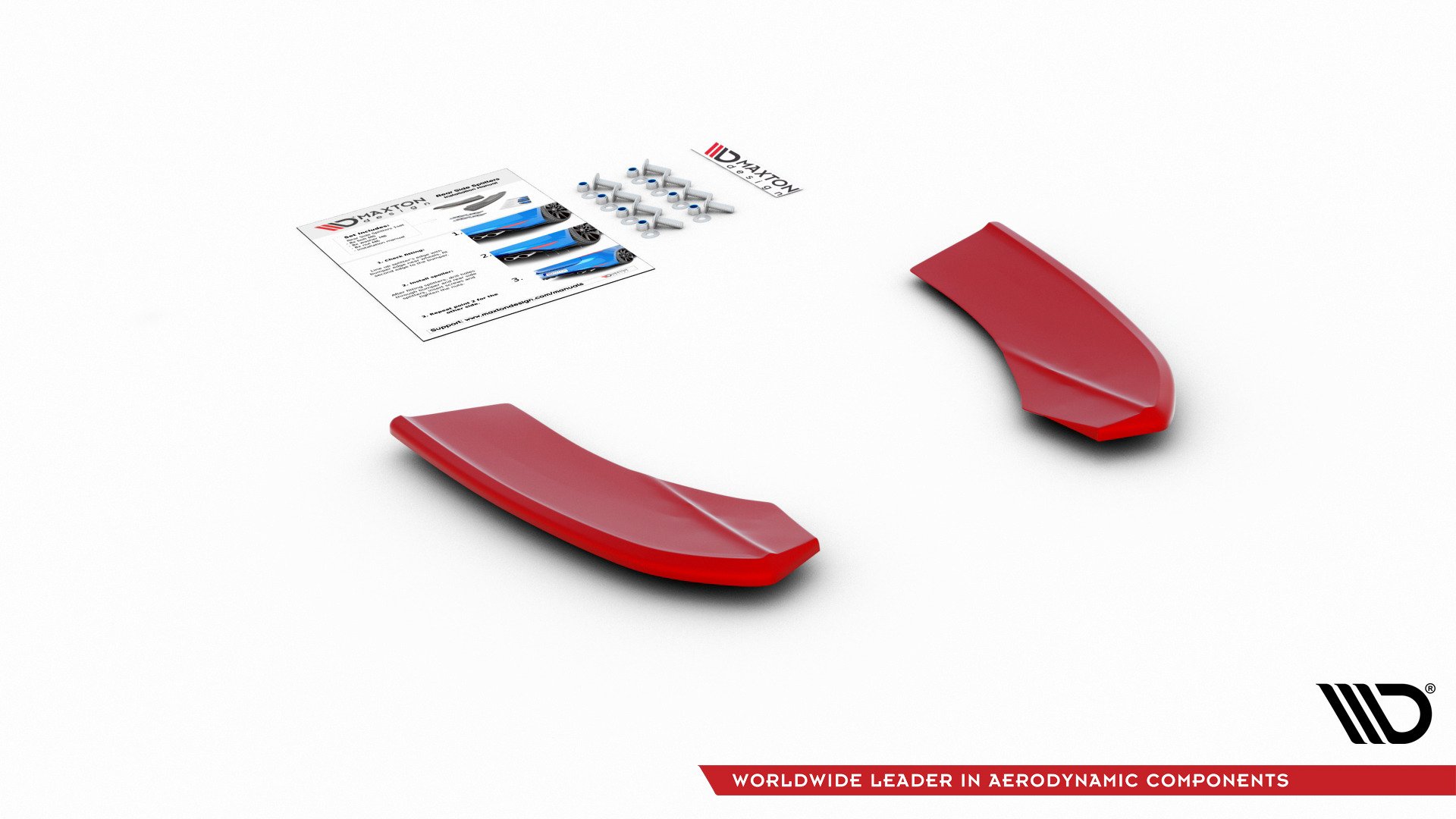 Heck Ansatz Flaps Diffusor V.2 für Hyundai I30 N Mk3 Hatchback