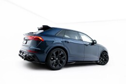 Carbon Seitenschweller Ansatz Paar passend für Audi RSQ8 Mk1 Facelift