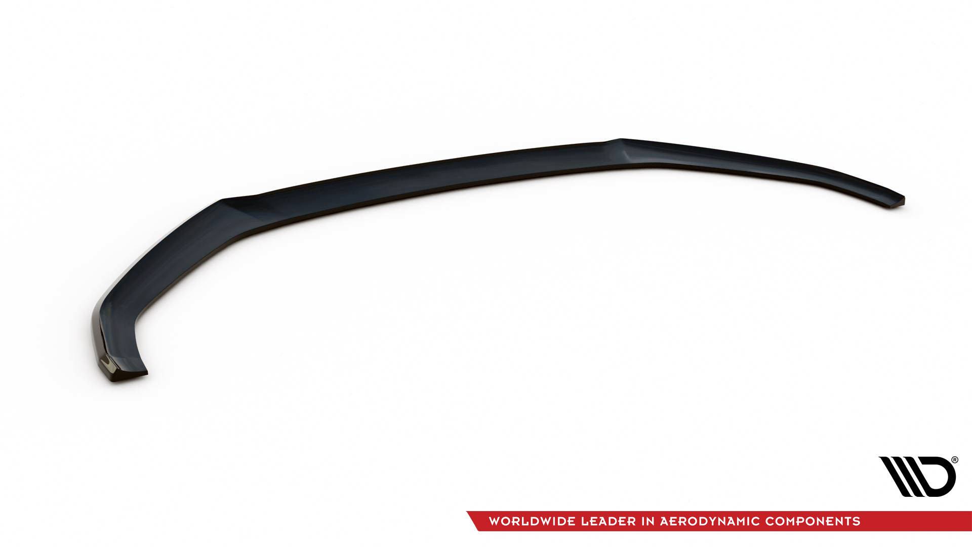 Front Ansatz V.2 für Audi S5 / A5 S-Line F5 Coupe / Sportback schwarz Hochglanz