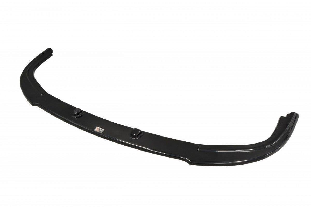 Street+ Spoilerlippe Front Ansatz V.2 passend für Subaru Impreza II WRX schwarz Hochglanz