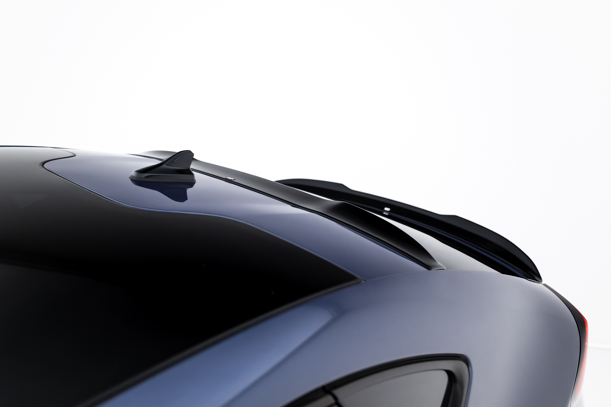 Heckscheiben Spoiler passend für CUPRA Tavascan Mk1 schwarz Hochglanz