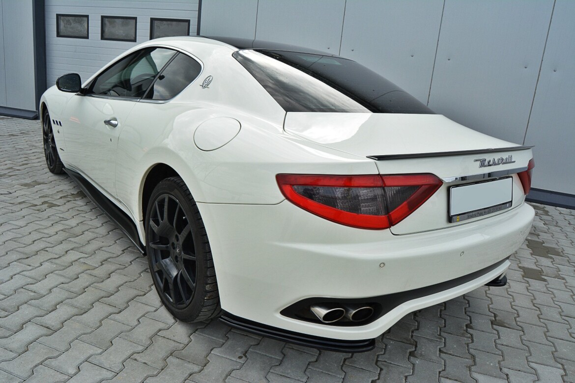 Seitenschweller Ansatz passend für Maserati GRANTURISMO 2007-2011 Carbon Look