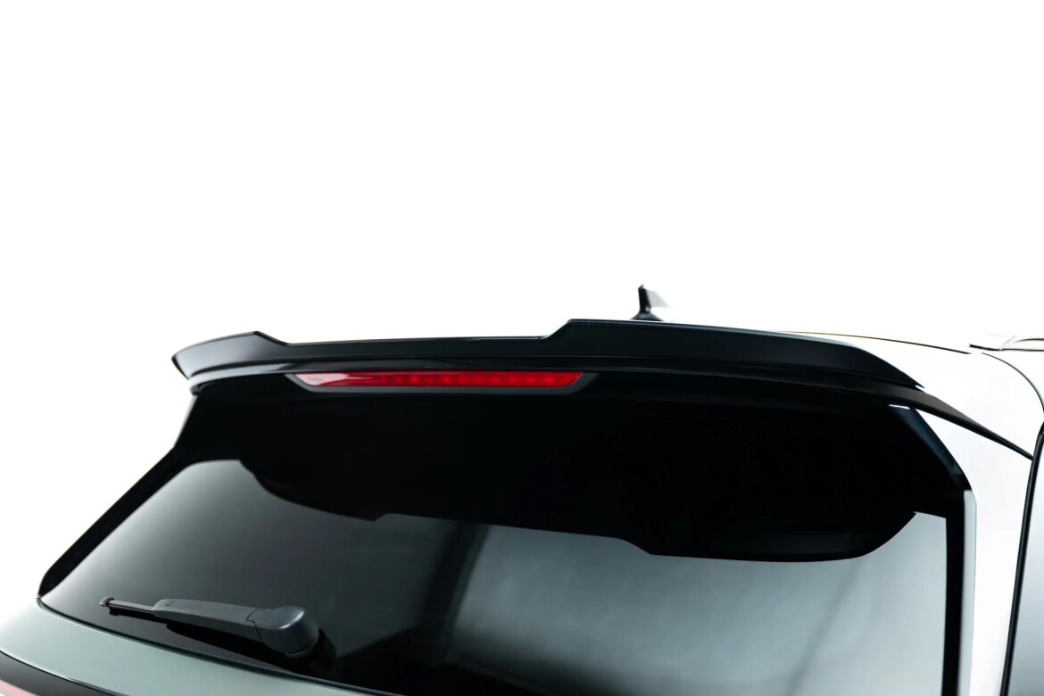 Heckspoiler Lippe passend für VW Tayron R-Line Mk1 schwarz Hochglanz